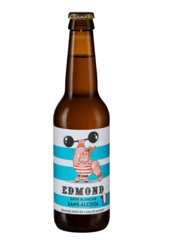 La blanche sans alcool BIO, Edmond (33 cl)