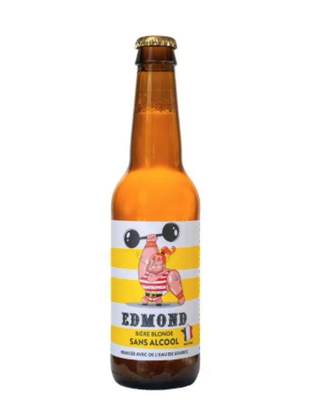 La blonde sans alcool BIO, Edmond (33 cl)