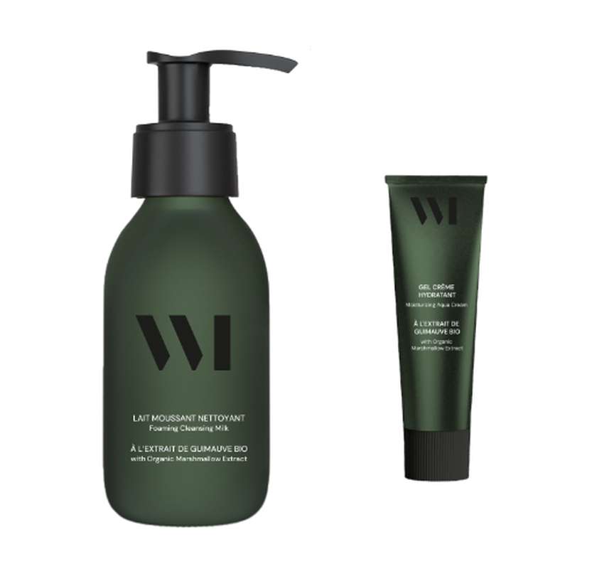 Lait Moussant Nettoyant BIO, What Matters (90 ml) + 1 GEL CREME HYDRTANT (12 ml) OFFERT