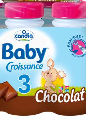 Lait Pour Bebe Au Chocolat 3 12 A 36 Mois Candia Baby 25 Cl La Belle Vie Changez Votre Vision Des Courses