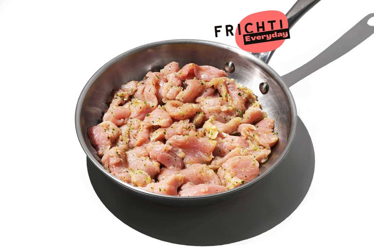 Lamelles de poulet chorizo, Frichti (200 g)