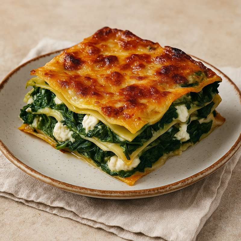 Lasagne chèvre épinard, Frichti (350 g)