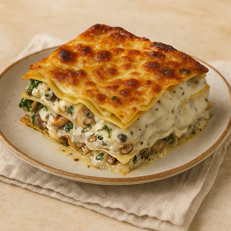 Lasagne truffée et champignons de Paris, Frichti (350 g)