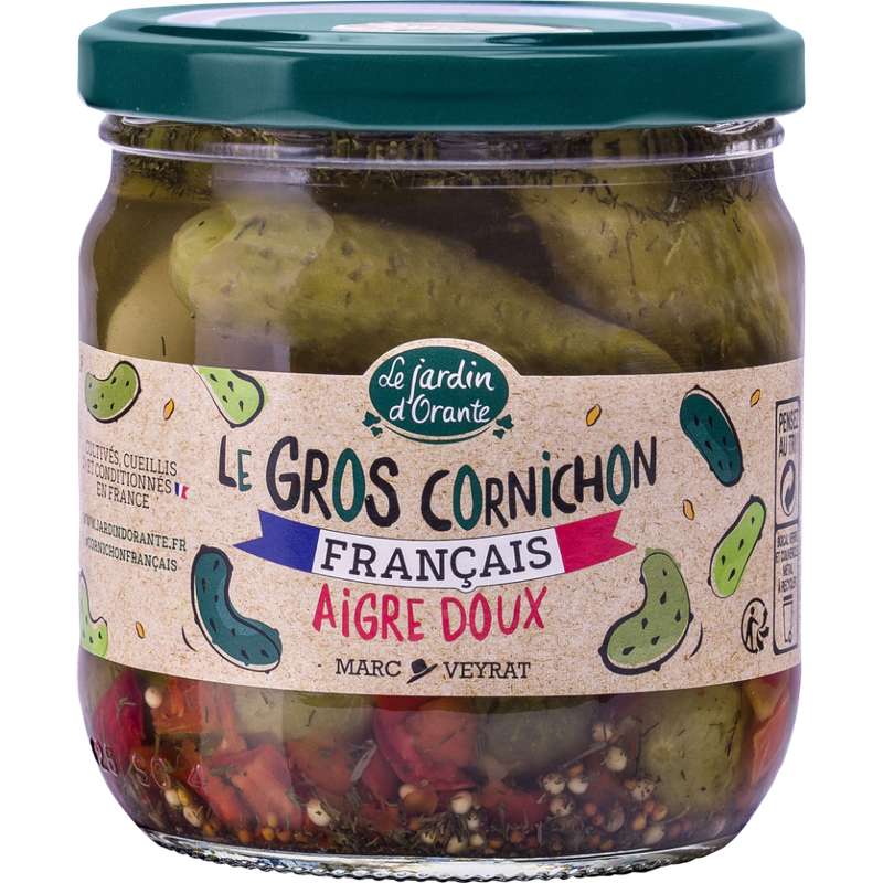 Les gros cornichons, pickles La belle vie Changez votre vision des