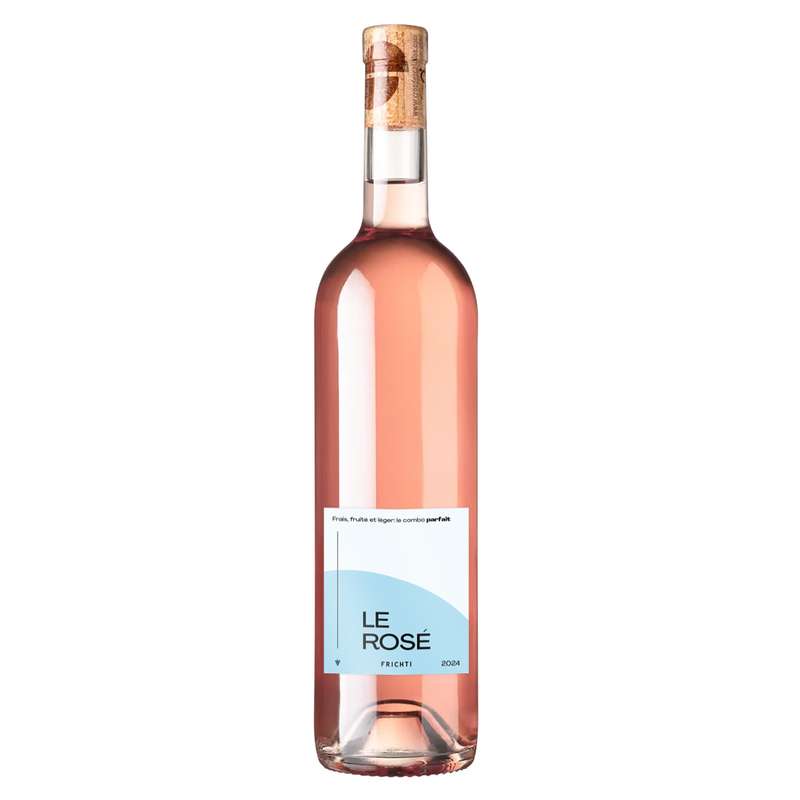 Le rosé BIO, Frichti (75 cl)