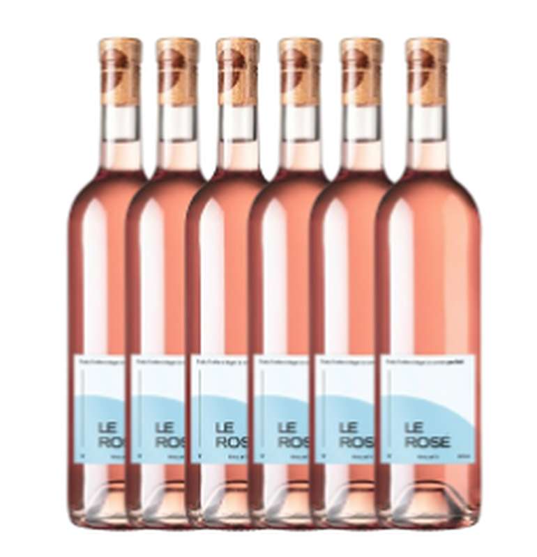 Le rosé BIO, Frichti (Lot de 6 x 75 cl)