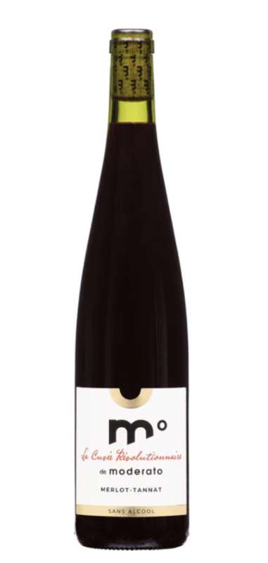 Le Rouge Sans Alcool Cuv e R volutionnaire Mod rato 75cl La 