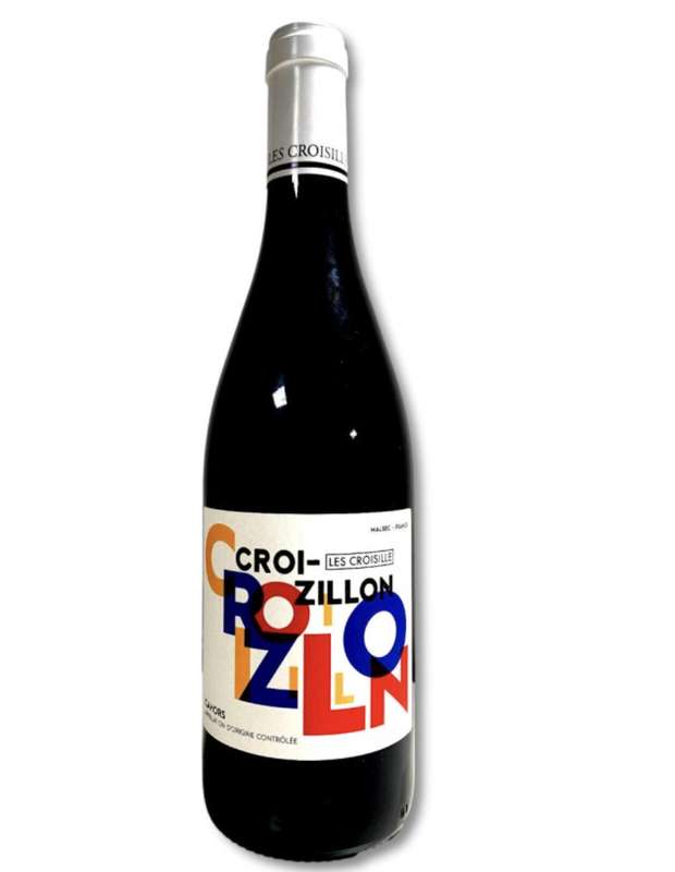Les Croizillons 2022, AOP Cahors BIO, Château Les Croisille (75 cl)