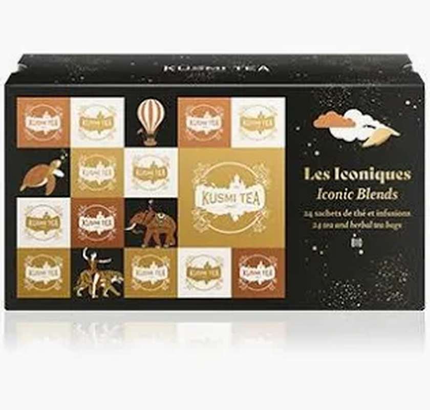 Les Iconiques BIO Noël, Kusmi Tea (x 24, 51 g)