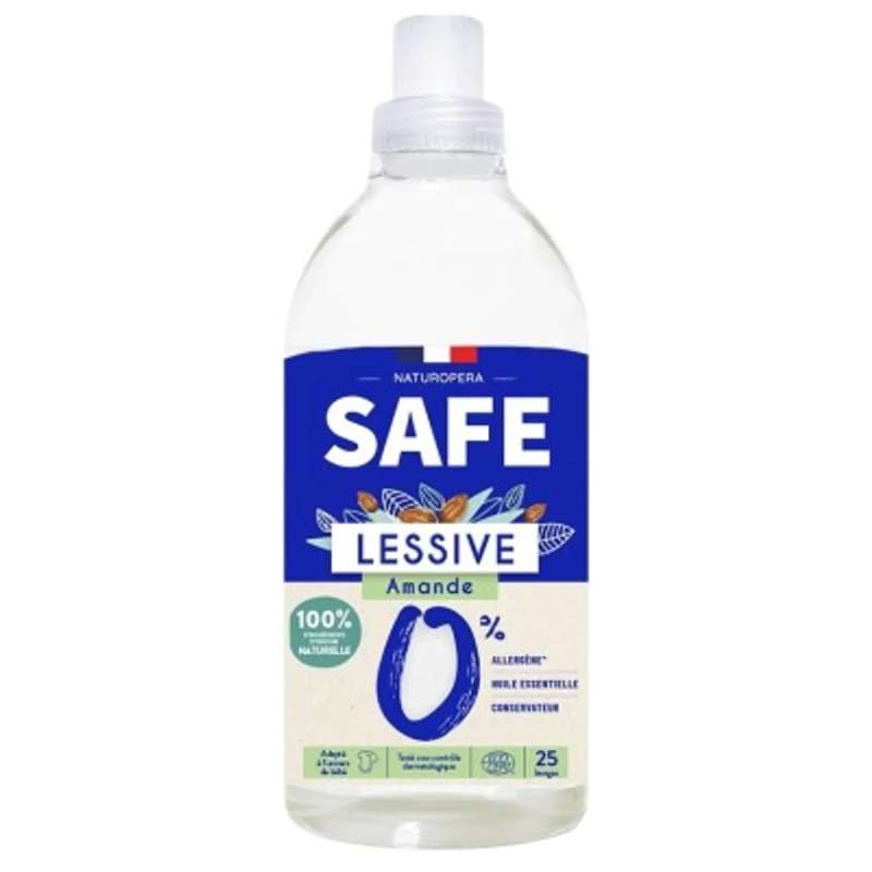 Lessive Amandes, Safe (1 L)