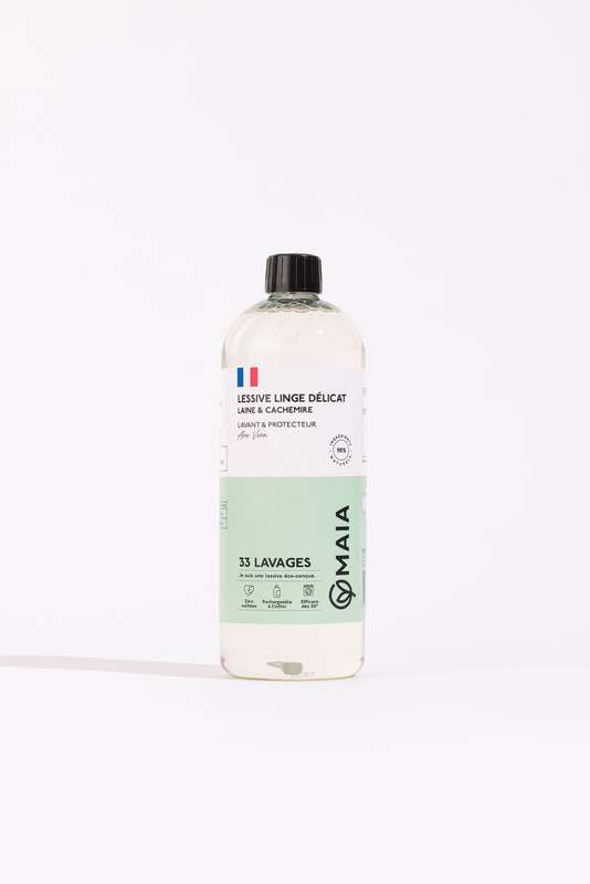 Lessive concentrée linge délicat Aloe Vera, Maia (1 L)