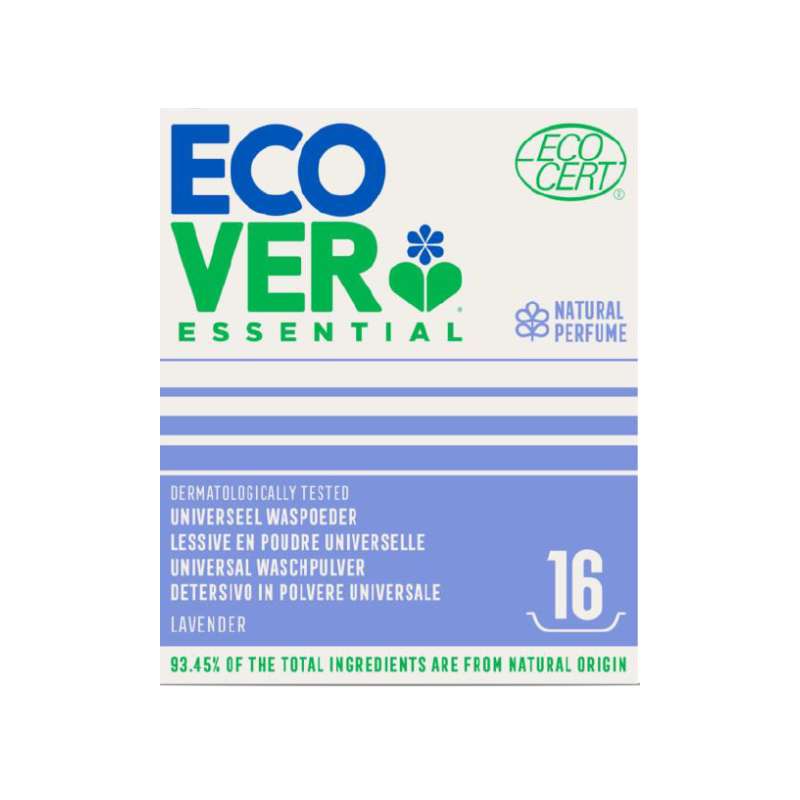 Lessive en poudre universelle, Ecover (1.2 kg)