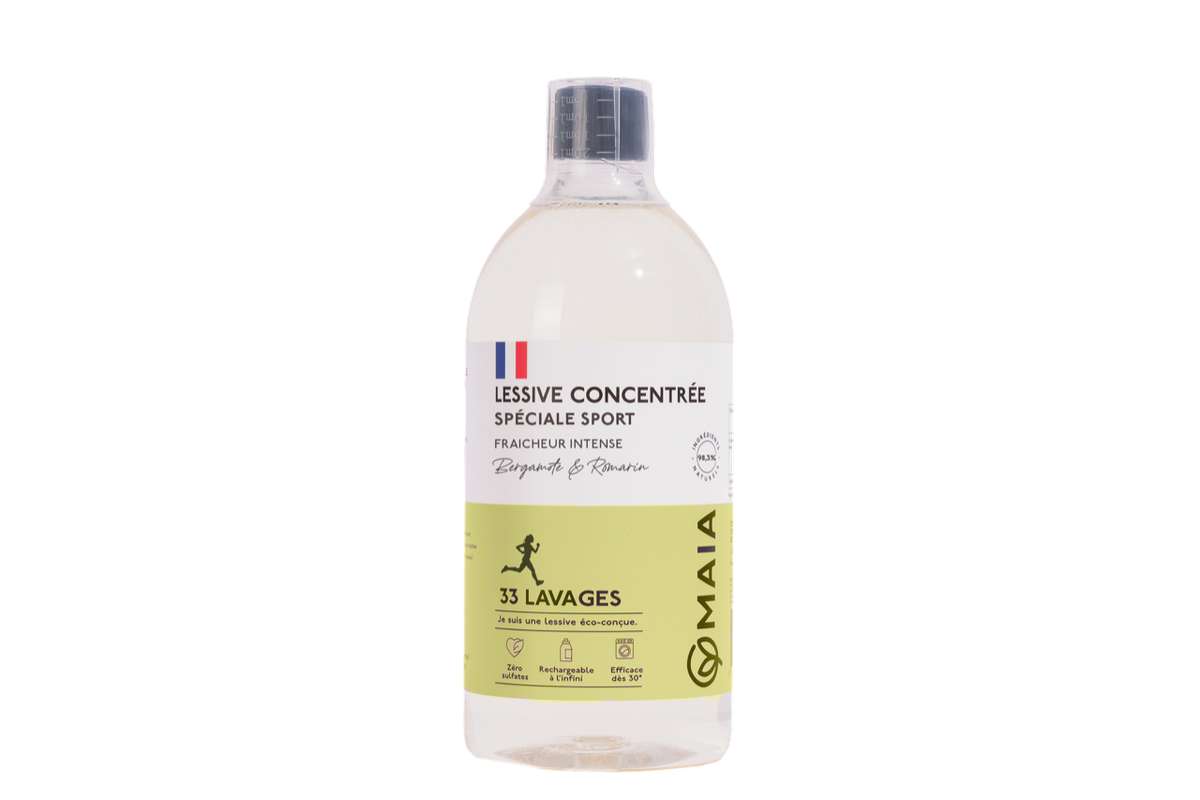 Lessive sport, Maia (1 L = 33 lavages)