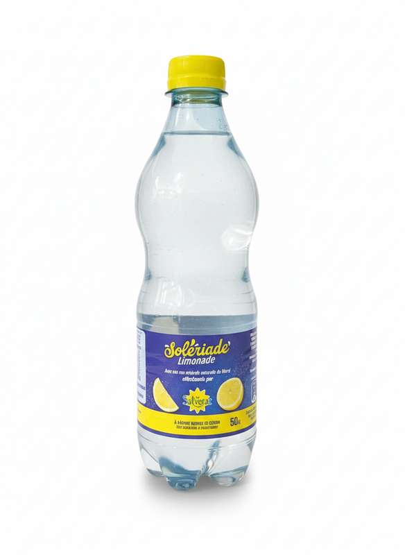Limonade au citron Soleriade, Salvetat (50 cl)