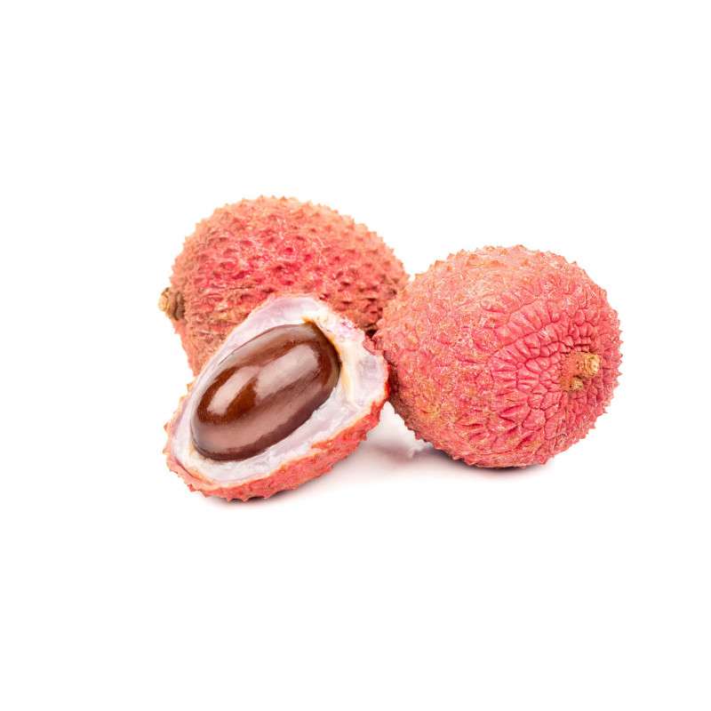 SUPER PRIX Litchi BIO de la réunion, délicieux et sucré (pack de 200 g), France