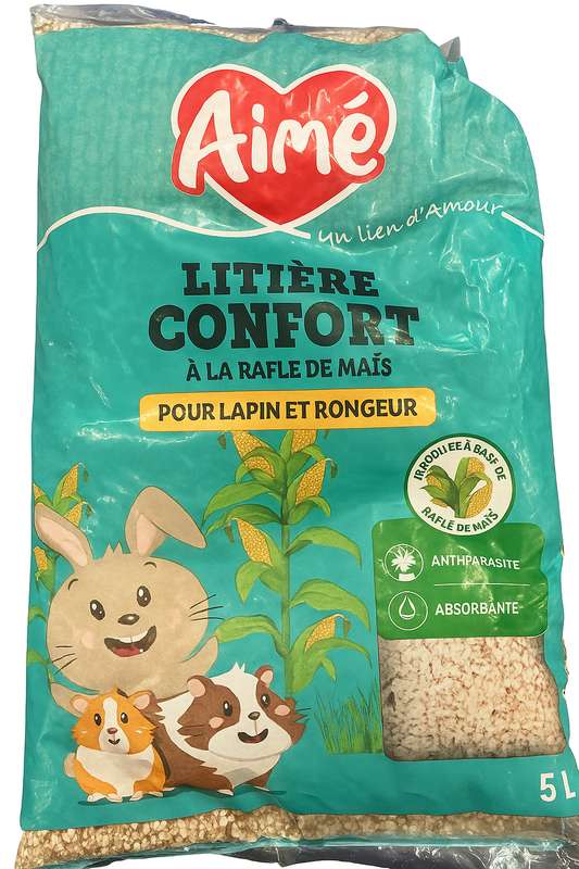 Litière végétale, Aimé (5 L)