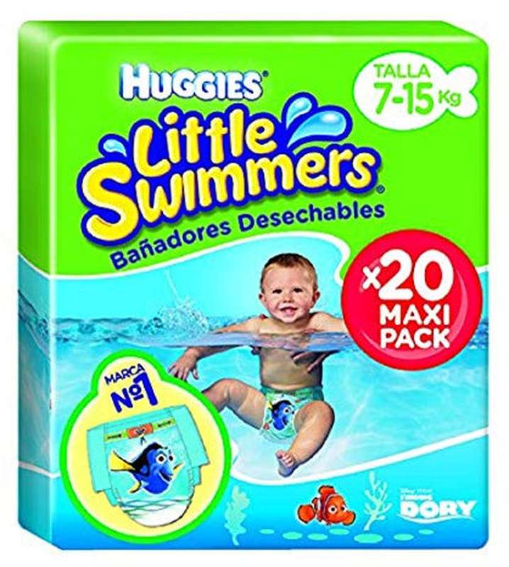 Little swim T3-4 / 7-15kg, Huggies (X20)