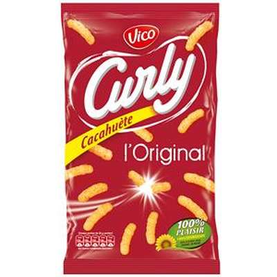 Curly L Original Vico 100 G La Belle Vie Changez Votre Vision Des Courses