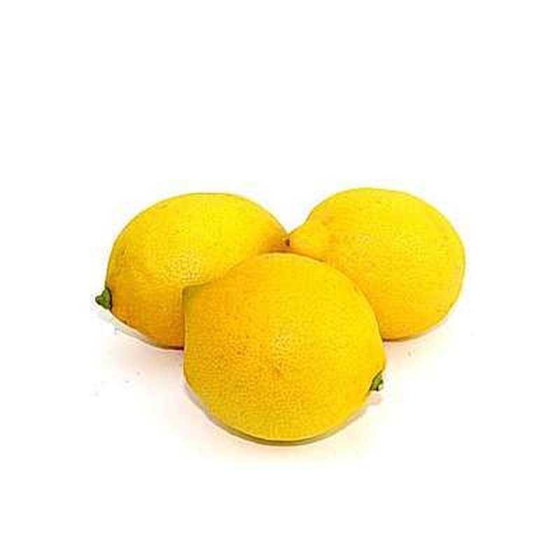 Lot de 3 citrons jaunes BIO (calibre moyen), Espagne