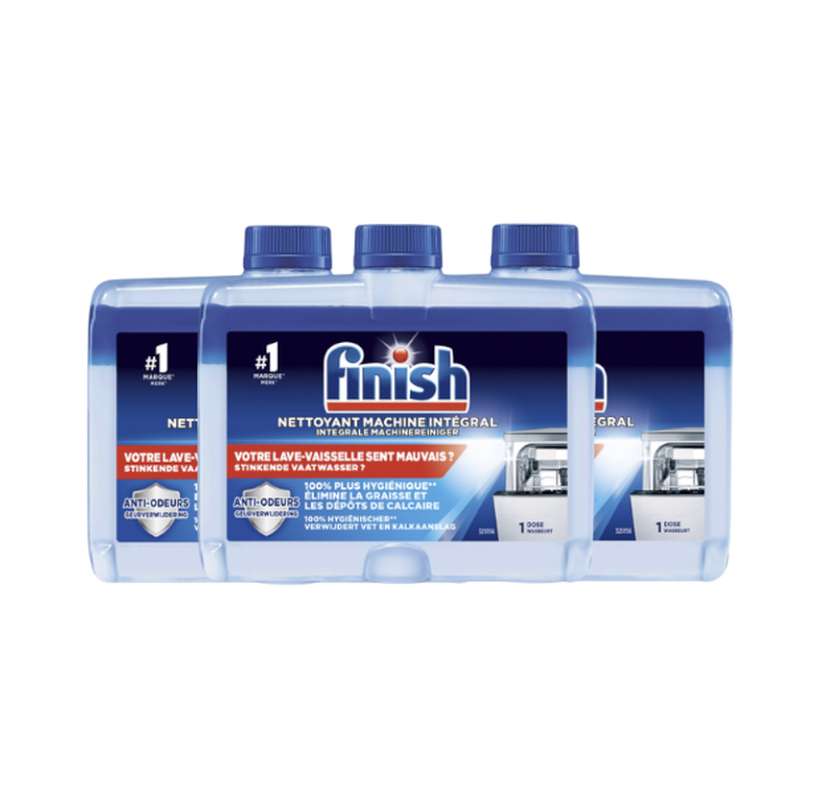 Lot de 3 x Nettoyant Boost machine cleaner intégral, Sun (250 ml)