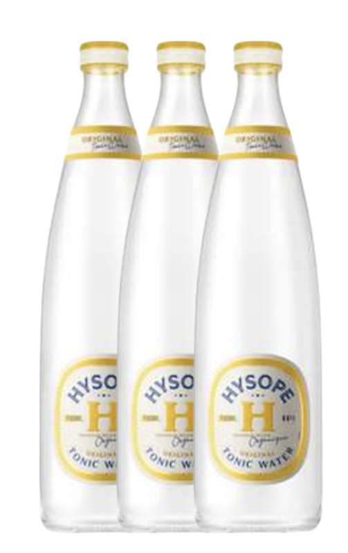 Lot de 3 x Tonic Original BIO, Hysope (75 cl)