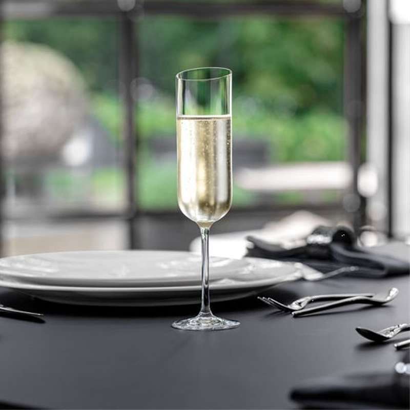 Lot de 4 flûtes à champagne 17 cl New Moon, Villeroy & Boch La