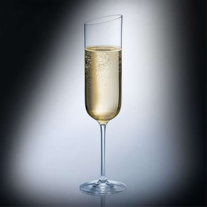 Lot de 4 flûtes à champagne 17 cl New Moon, Villeroy & Boch La