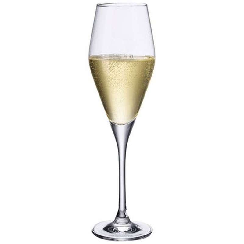 Lot de 4 flûtes à champagne 26 cl La Divina, Villeroy & Boch La