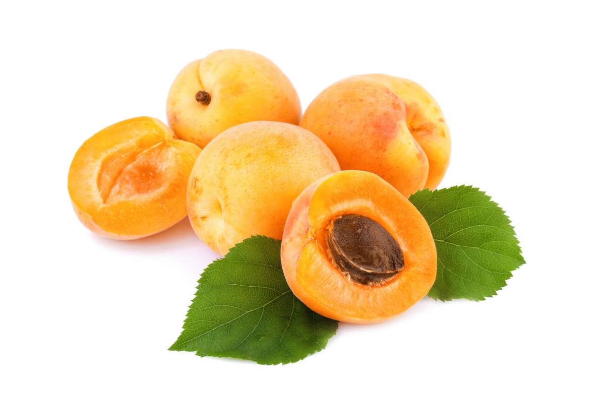 Lot de 4 abricots BIO (gros calibre), France
