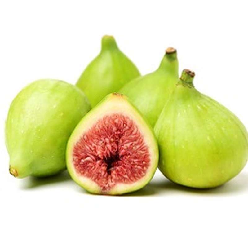 Lot de 5 figues longues d'août BIO (calibre moyen), France