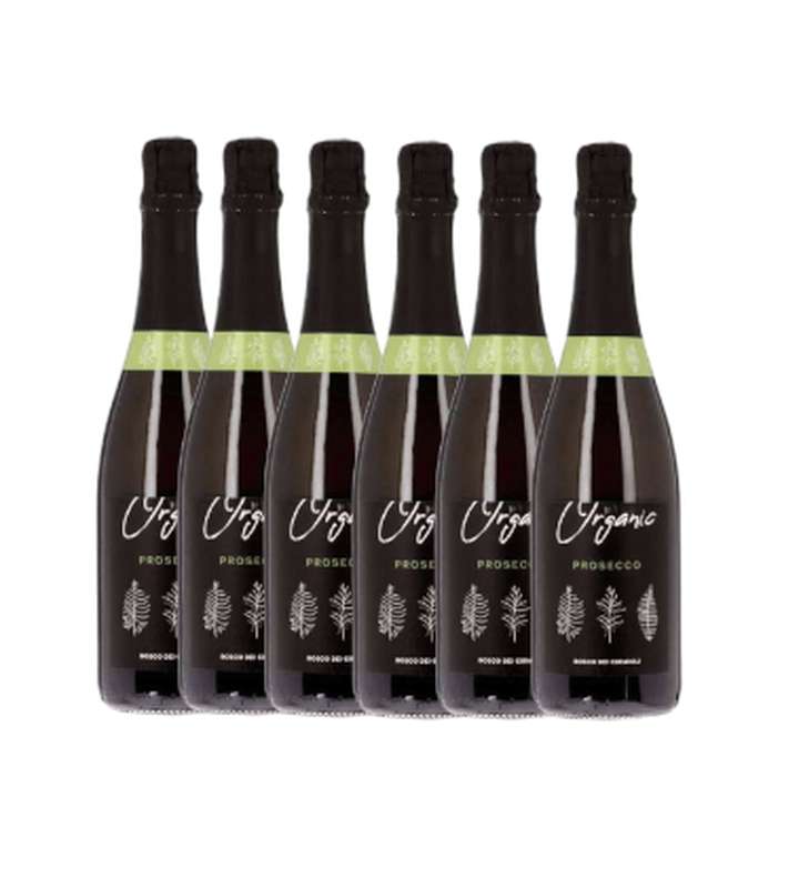 Lot de 6 x Prosecco Organic BIO (75 cl) / Le Petit Ballon