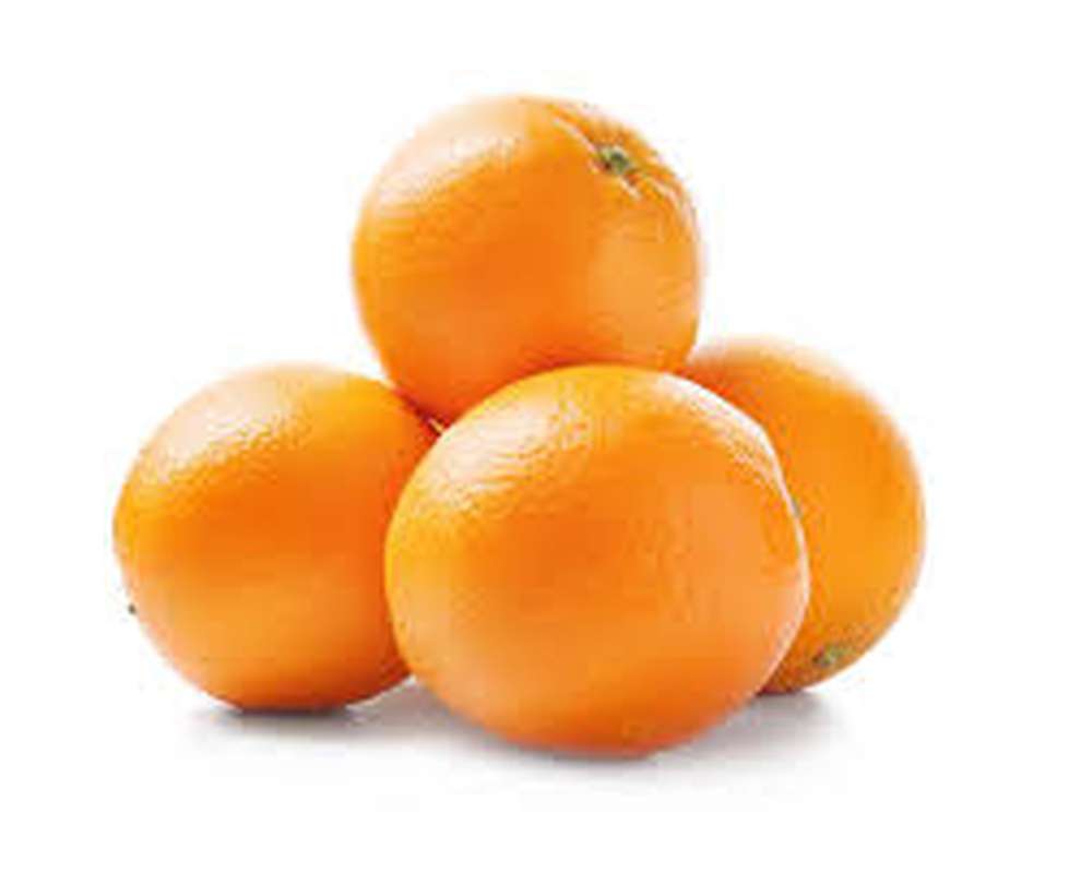 Lot de 4 oranges à jus BIO (calibre moyen), Espagne