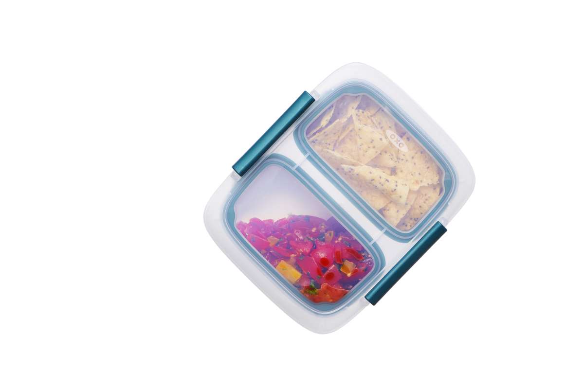 Lunch box 2 compartiments 2 x 250 ml, Oxo La Belle Vie Courses en
