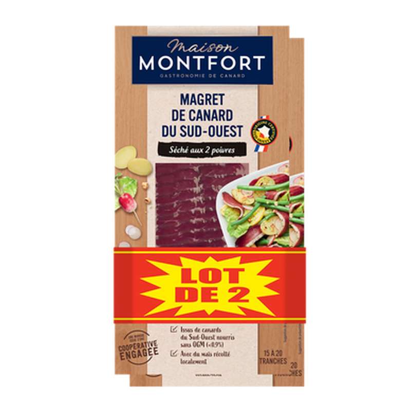 Magret De Canard Montfort