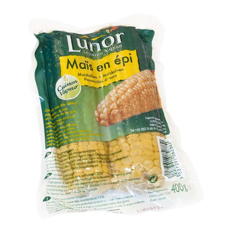 Épis de maïs doux, Lunor  (400 g)