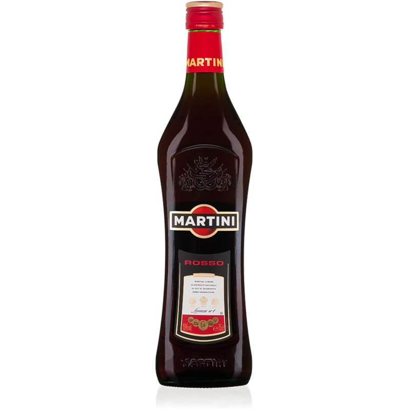 Vermouth rouge "Rosso" 15°, Martini (1 L) La belle vie Changez votre vision des courses
