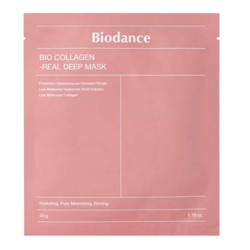 Masque visage profond bio collagène, Biodance