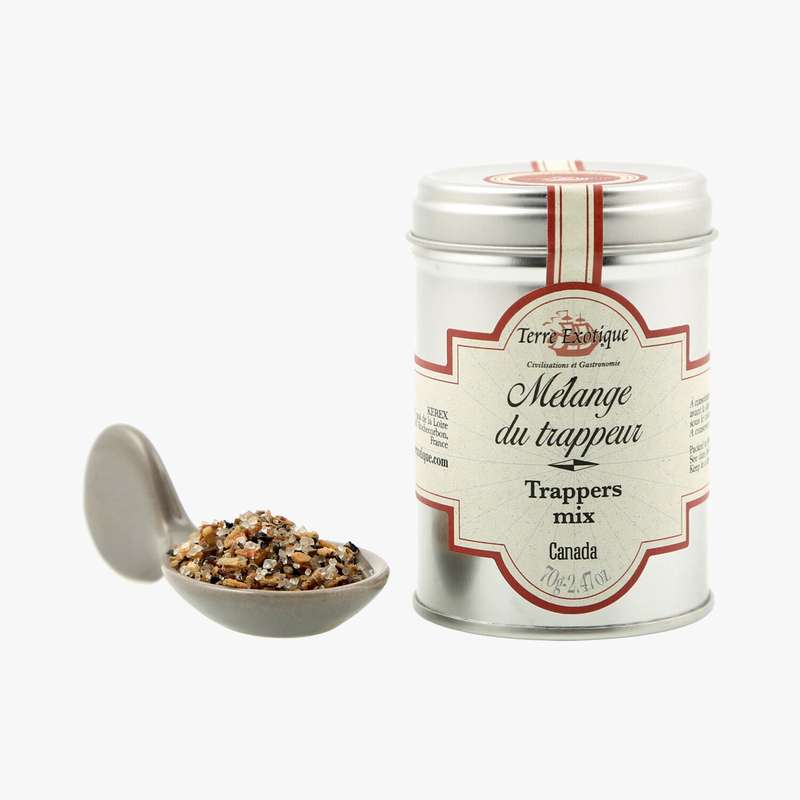 Mélange du trappeur, Terre Exotique (70g)