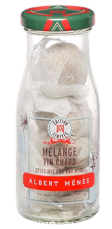 Mélange pour vin chaud, Albert Ménès (40 g) - Édition limitée
