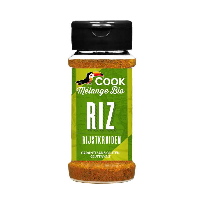 Mélange riz BIO, Cook (27 g) | La Belle Vie : Courses en Ligne ...