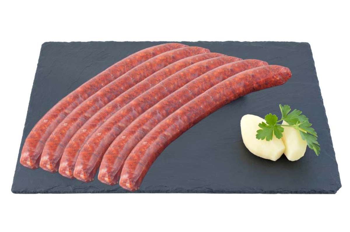 Merguez, Maison Conquet (x 6, environ 650 - 700 g)