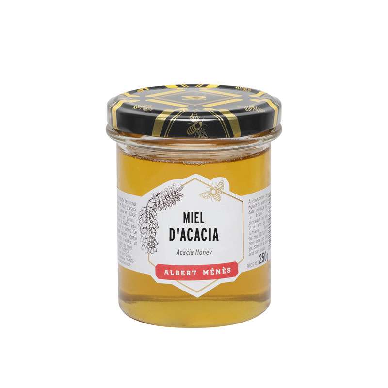 Miel d'Acacia de France, Albert Ménès (250 g)