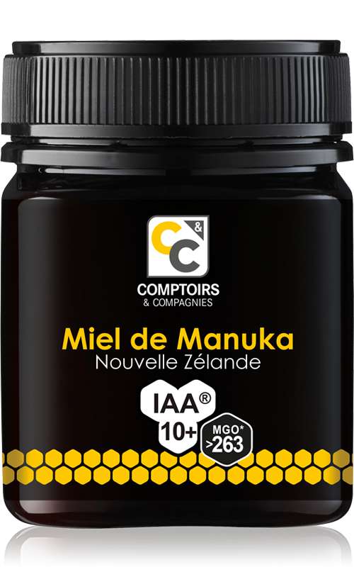 Miel de manuka IAA 10+, Comptoir & Compagnies (250 g)