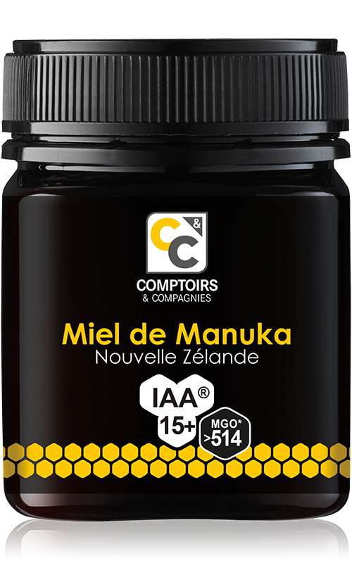 Miel de manuka IAA 15+, Comptoir & Compagnies (250 g)