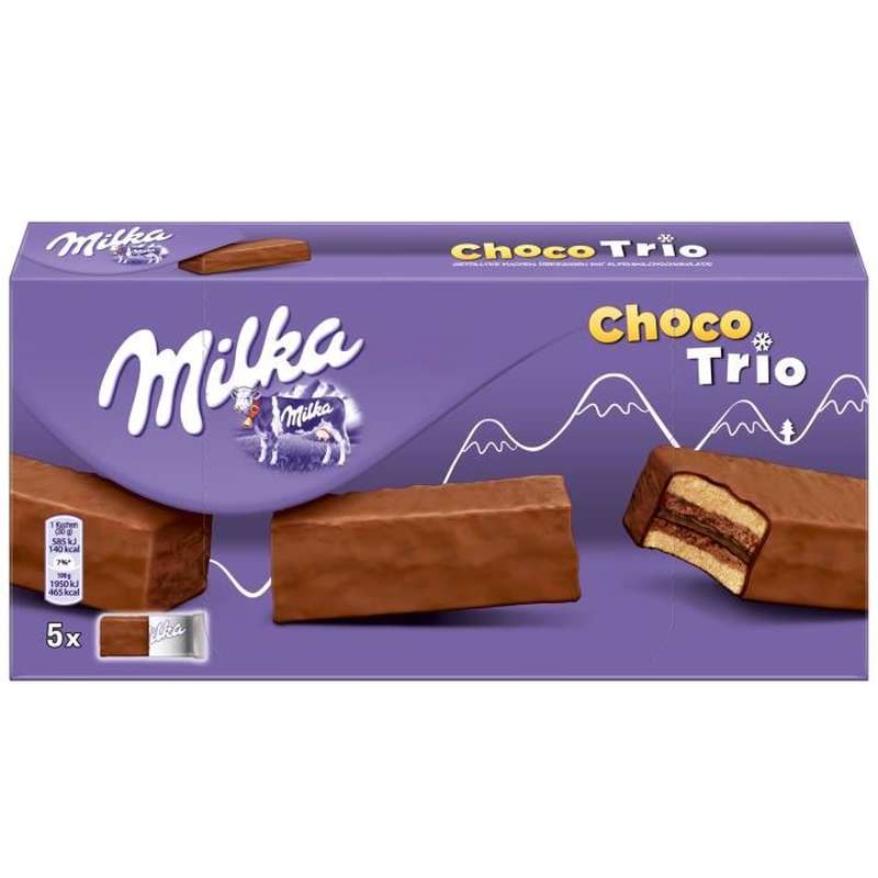 Choco Trio Milka X 6 180 G La Belle Vie Changez Votre Vision Des Courses