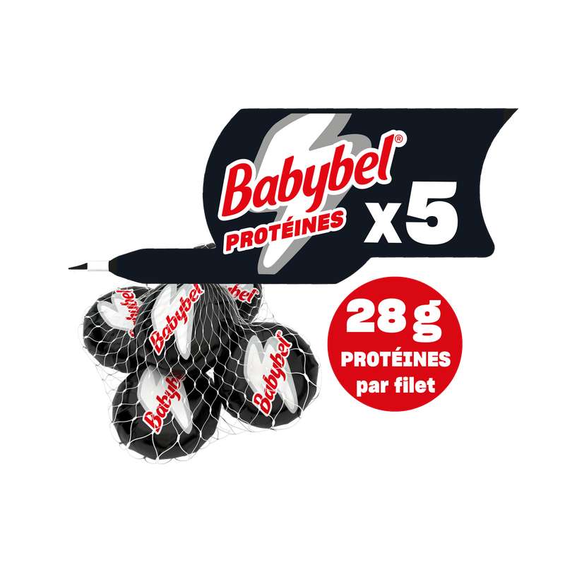 Mini babybel proteinés   (5 x 110 g)