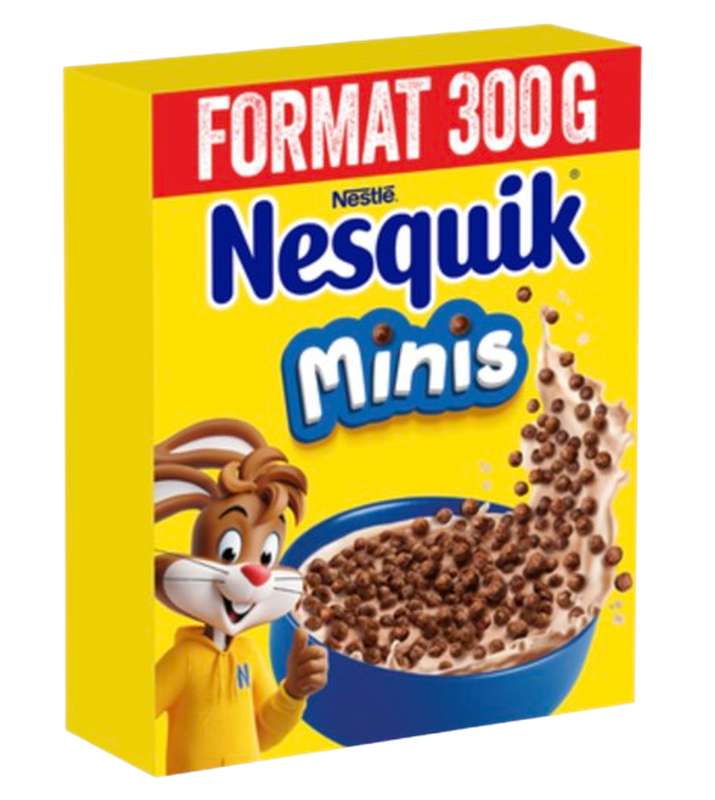 Minis céréales Nesquik (300 g)