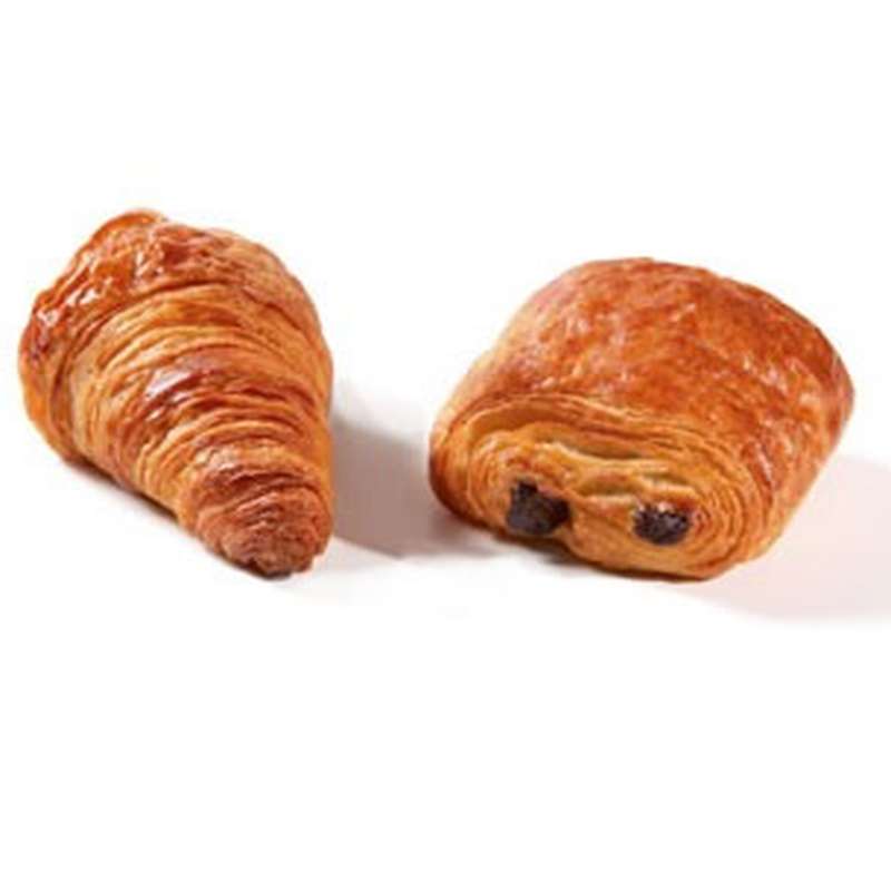 40 miniviennoiseries (mixtes) sur plateau noir La Belle Vie Courses en Ligne Livraison à