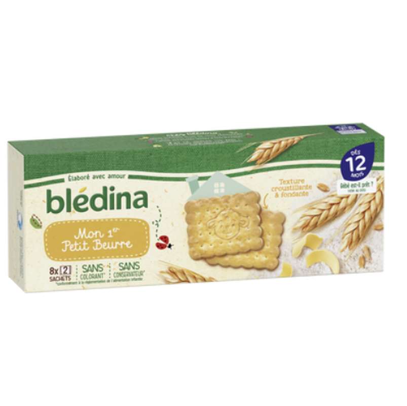 Mon 1er petit beurre - dès 12 mois, Blédina (133 g)