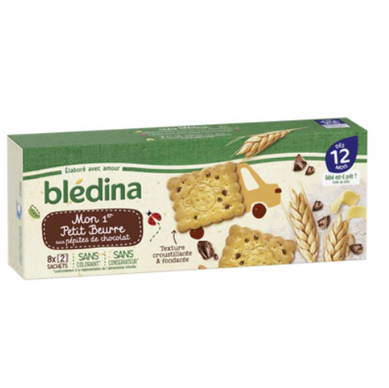 Mon 1er petit beurre pépites de chocolat - dès 12 mois, Blédina (133 g)